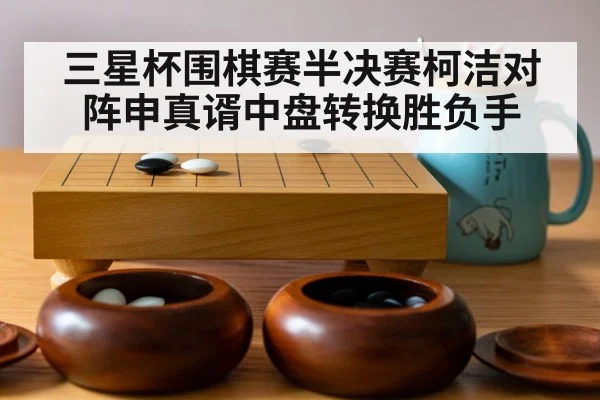 三星杯围棋赛半决赛柯洁对阵申真谞中盘转换胜负手