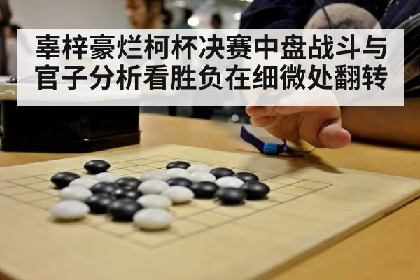 辜梓豪烂柯杯决赛中盘战斗与官子分析看胜负在细微处翻转