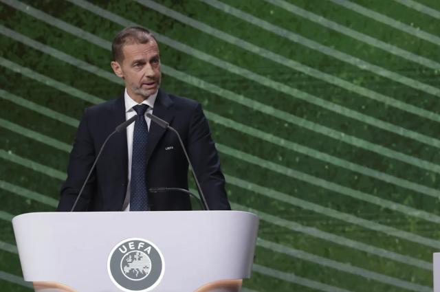 平台游戏-欧足联主席：与皇马曾有分歧，我们都已筋疲力尽